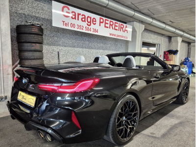 BMW M8 COMPETITION CABRIO 4.4 V8 XDRIVE CARBON CORE FULL OPTIONS EUROPA