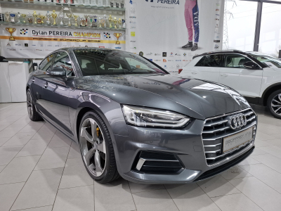Audi A5 Sportback 2.0 TFSI 190 S tronic S-LINE, CAMERA 360°, CUIR, LED, NAVI, ALU 19'',DIGITAL COCKPIT,