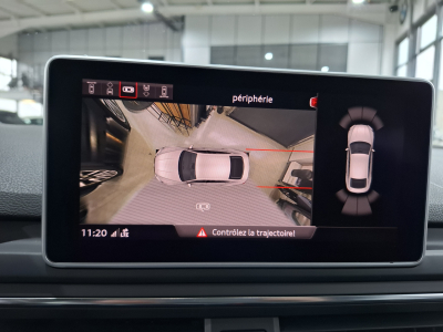 Audi A5 Sportback 2.0 TFSI 190 S tronic S-LINE, CAMERA 360°, CUIR, LED, NAVI, ALU 19'',DIGITAL COCKPIT,