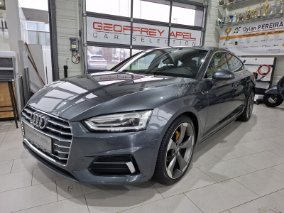 Audi A5 Sportback 2.0 TFSI 190 S tronic S-LINE, CAMERA 360°, CUIR, LED, NAVI, ALU 19'',DIGITAL COCKPIT,