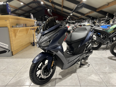 SYM Jet 14 EVO 125 Manba Green