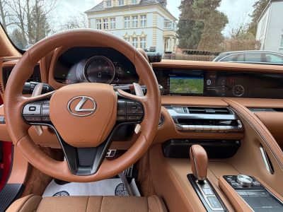 Lexus LC 500 Coupé/CARBON/1.Hand/Unfallfrei/COC/HUD/