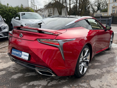 Lexus LC 500 Coupé/CARBON/1.Hand/Unfallfrei/COC/HUD/