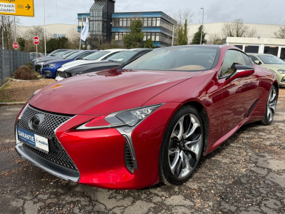 Lexus LC 500 Coupé/CARBON/1.Hand/Unfallfrei/COC/HUD/