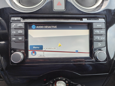 Nissan Note 1.2i GPS CLIM BLUETOOTH CRUISE