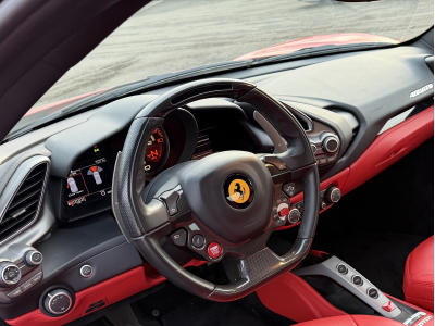 Ferrari 488 GTB LIFT LED CAMERA NAVI