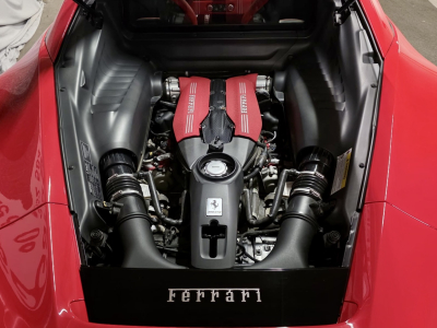 Ferrari 488 GTB LIFT LED CAMERA NAVI