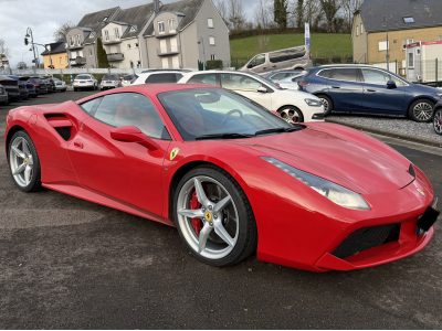 Ferrari 488 GTB LIFT LED CAMERA NAVI