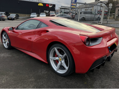 Ferrari 488 GTB LIFT LED CAMERA NAVI