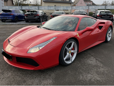 Ferrari 488 GTB LIFT LED CAMERA NAVI