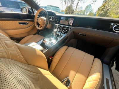 Bentley Continental GT V8 - Mulliner Driving - Panorama - NIGHT-VISION