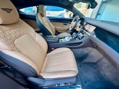 Bentley Continental GT V8 - Mulliner Driving - Panorama - NIGHT-VISION