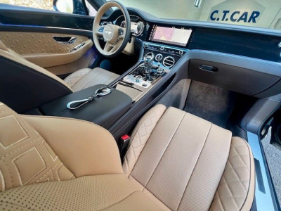 Bentley Continental GT V8 - Mulliner Driving - Panorama - NIGHT-VISION