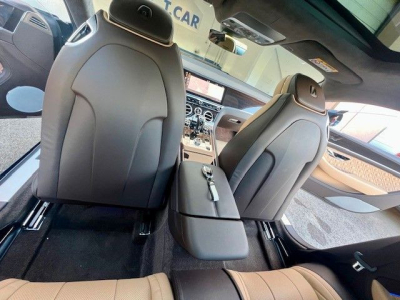 Bentley Continental GT V8 - Mulliner Driving - Panorama - NIGHT-VISION