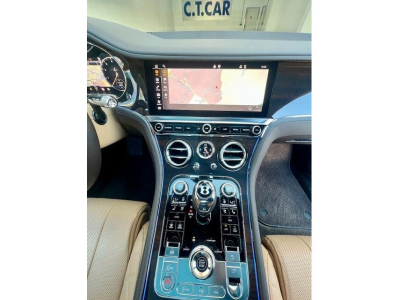 Bentley Continental GT V8 - Mulliner Driving - Panorama - NIGHT-VISION