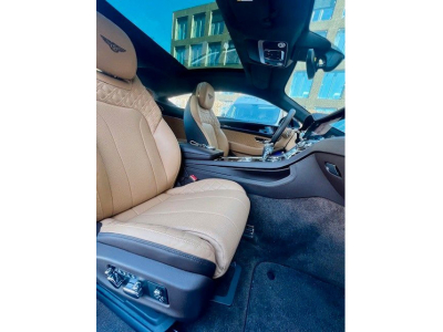 Bentley Continental GT V8 - Mulliner Driving - Panorama - NIGHT-VISION