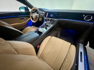 Bentley Continental GT V8 - Mulliner Driving - Panorama - NIGHT-VISION