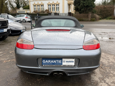 Porsche 718 Spyder Boxster 2.7 / 1.Hand /