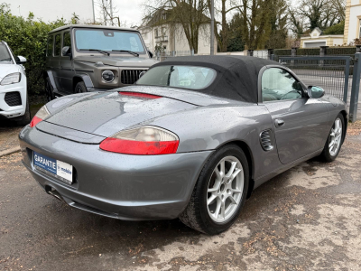 Porsche 718 Spyder Boxster 2.7 / 1.Hand /