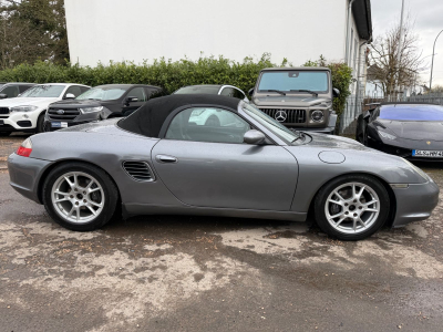 Porsche 718 Spyder Boxster 2.7 / 1.Hand /