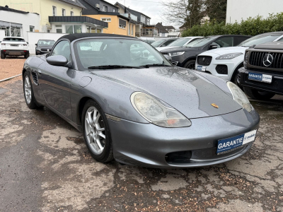 Porsche 718 Spyder Boxster 2.7 / 1.Hand /