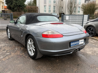 Porsche 718 Spyder Boxster 2.7 / 1.Hand /