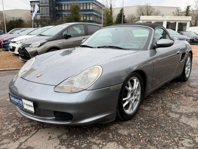 Porsche 718 Spyder Boxster 2.7 / 1.Hand /