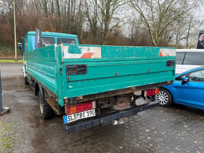 Mercedes-Benz  614 D / Doopelkabine / mit kleiner Kran