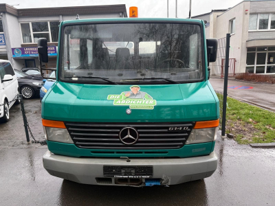 Mercedes-Benz  614 D / Doopelkabine / mit kleiner Kran