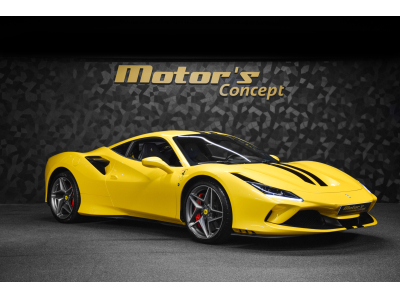 Ferrari F8 Tributo V8 - GIALLO TRIPLO STRATO