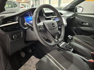 Opel Corsa 1.2 TURBO 101 GS, LED, VIRTUAL, KAMERA, CARPLAY,TEMPO, CUIR
