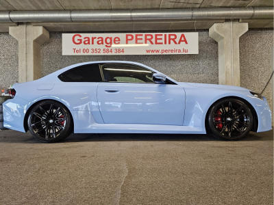 BMW M2 COUPE DKG CARBON HEAD UP CUIR NAVI GARANTIE 06/26