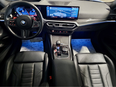 BMW M2 COUPE DKG CARBON HEAD UP CUIR NAVI GARANTIE 06/26