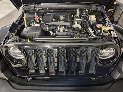 Jeep Wrangler 2.2 CRDi UNLIMITED SAHARA TRAIL RATED 4X4 CUIR NAVI