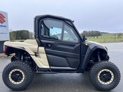 Yamaha Wolverine 1000 RMAX 2 SE T inclus cabine (portes, pare-brise essuis glace lunnete arriere)