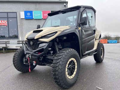 Yamaha Wolverine 1000 RMAX 2 SE T inclus cabine (portes, pare-brise essuis glace lunnete arriere)