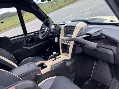 Yamaha Wolverine 1000 RMAX 2 SE T inclus cabine (portes, pare-brise essuis glace lunnete arriere)