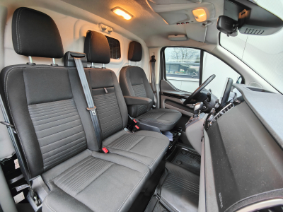 Ford Transit Custom 2.0 TDCI BOITE AUTO 3PLACES CAMERA CARPLAY CRUISE ATTELAGE