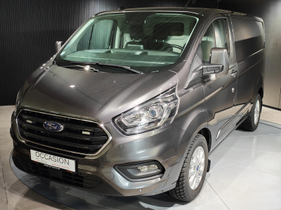 Ford Transit Custom 2.0 TDCI BOITE AUTO 3PLACES CAMERA CARPLAY CRUISE ATTELAGE