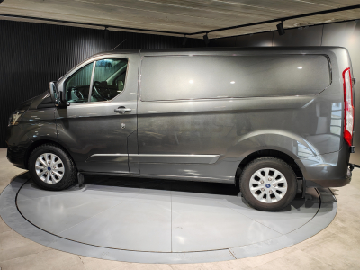 Ford Transit Custom 2.0 TDCI BOITE AUTO 3PLACES CAMERA CARPLAY CRUISE ATTELAGE