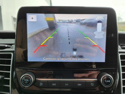 Ford Transit Custom 2.0 TDCI BOITE AUTO 3PLACES CAMERA CARPLAY CRUISE ATTELAGE