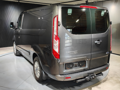 Ford Transit Custom 2.0 TDCI BOITE AUTO 3PLACES CAMERA CARPLAY CRUISE ATTELAGE