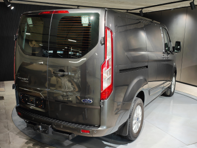 Ford Transit Custom 2.0 TDCI BOITE AUTO 3PLACES CAMERA CARPLAY CRUISE ATTELAGE