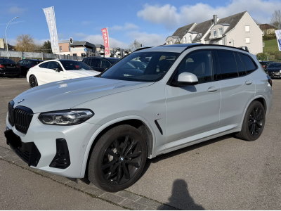 BMW X3 20D XDRIVE M SPORT PAKET PANO AHK CUIR NAVI