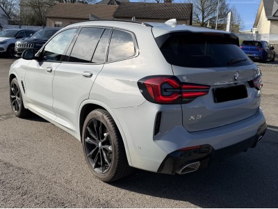 BMW X3 20D XDRIVE M SPORT PAKET PANO AHK CUIR NAVI