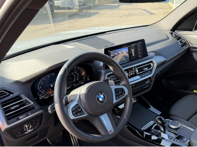 BMW X3 20D XDRIVE M SPORT PAKET PANO AHK CUIR NAVI
