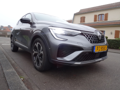 Renault Arkana TECHNO Mild Hybrid 140 EDC