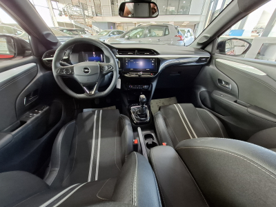 Opel Corsa 1.2 TURBO 101 GS, LED, VIRTUAL, KAMERA, CARPLAY,TEMPO, CUIR