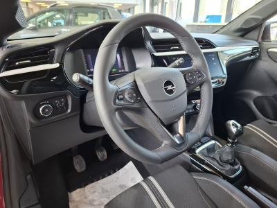 Opel Corsa 1.2 TURBO 101 GS, LED, VIRTUAL, KAMERA, CARPLAY,TEMPO, CUIR