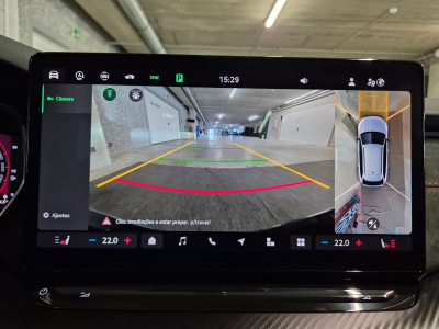 Skoda Octavia COMBI 2.0 TSI 265 RS DSG CANTON PANO CUIR NAVI